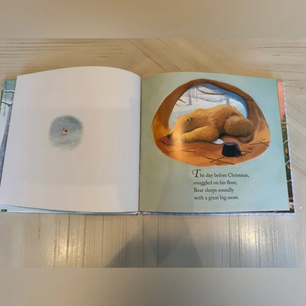 Bear Stays Up for Christmas – Children’s Book by Karma Wilson & Jane Chapman - Picture 7 of 12
